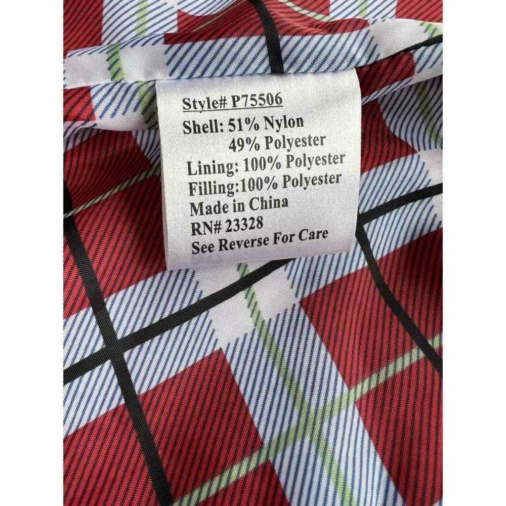 Pendleton Lightweight Jacket With Plaid Accents - image 7